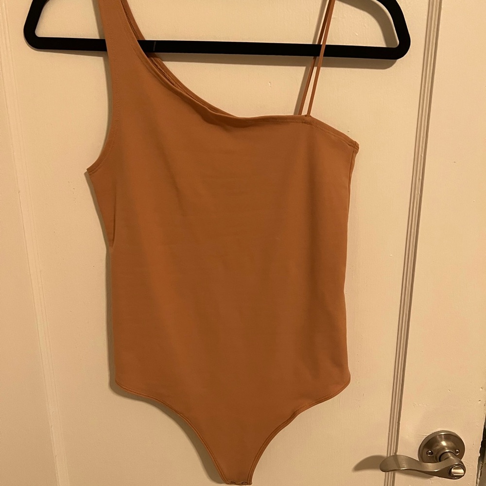 A&F One Shoulder Bodysuit